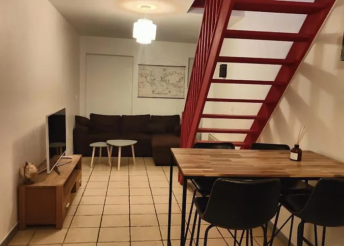 Charmante Maison De Ville